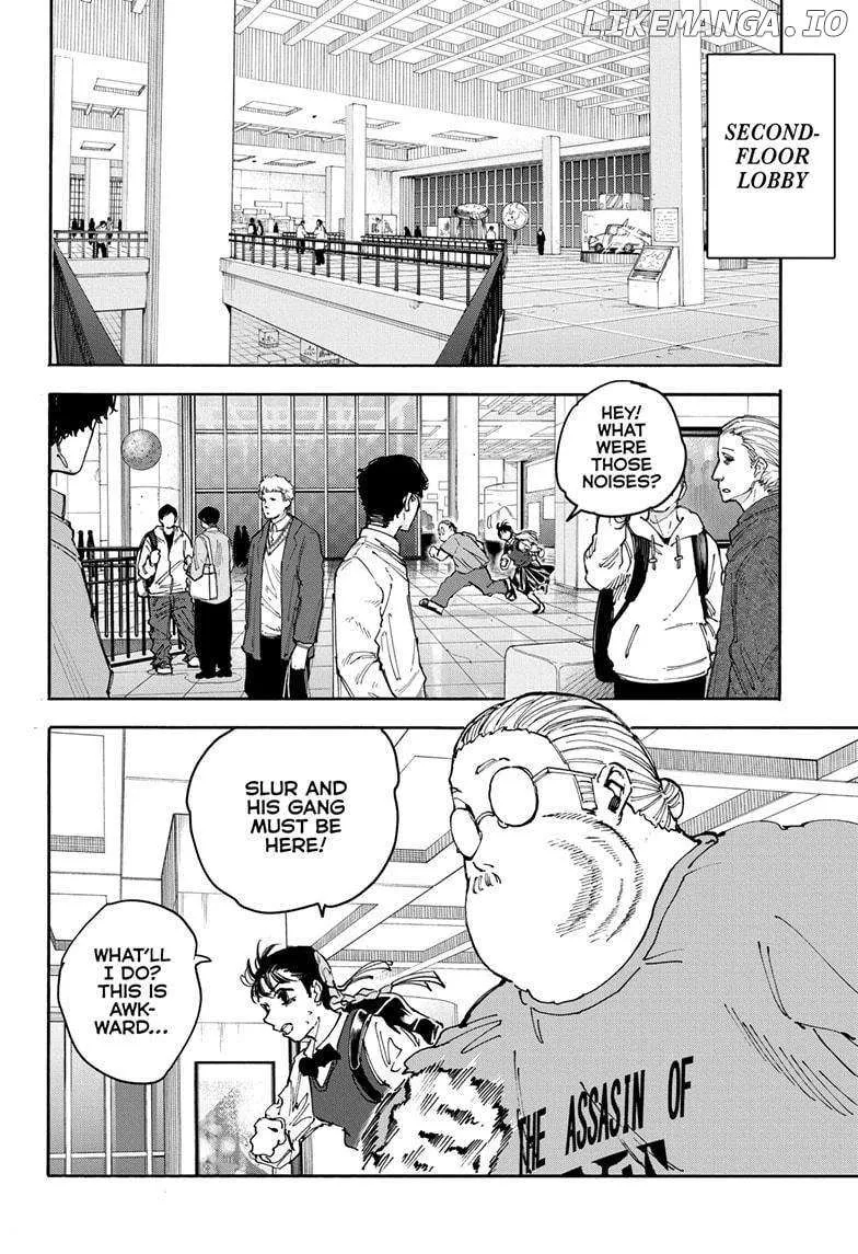 Sakamoto Days Zinmanga X Chapter 152 Page 11