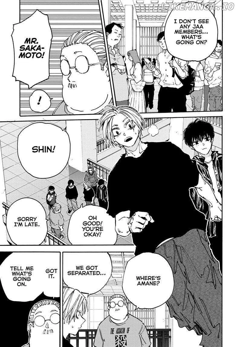 Sakamoto Days Zinmanga X Chapter 152 Page 12