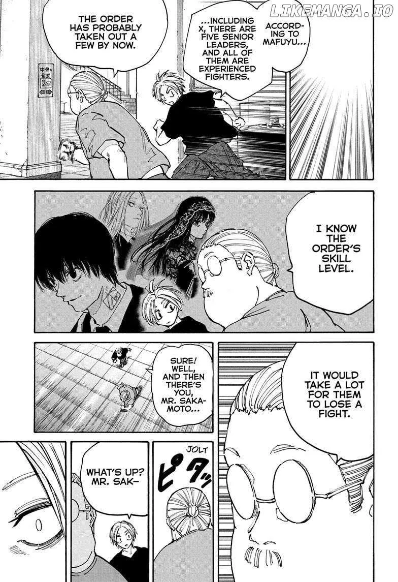 Sakamoto Days Zinmanga X Chapter 152 Page 14