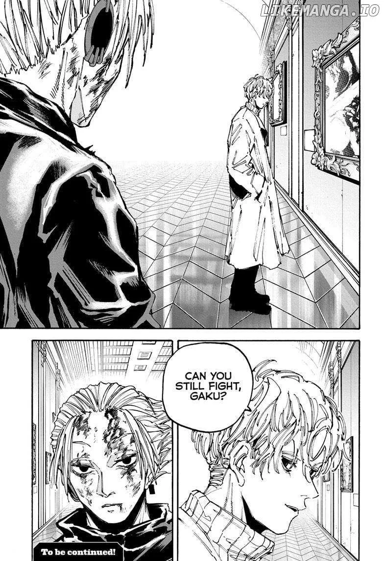 Sakamoto Days Zinmanga X Chapter 152 Page 18