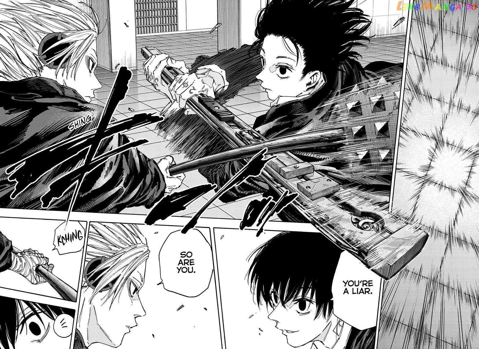 Sakamoto Days Zinmanga X Chapter 150 Page 13