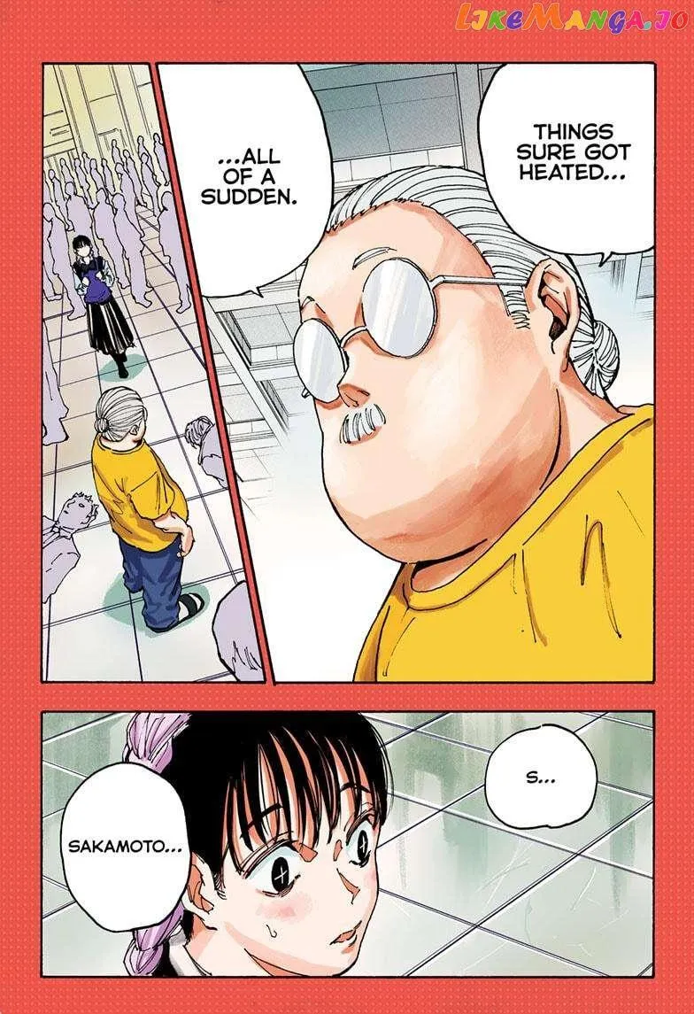 Sakamoto Days Zinmanga X Chapter 148 Page 2