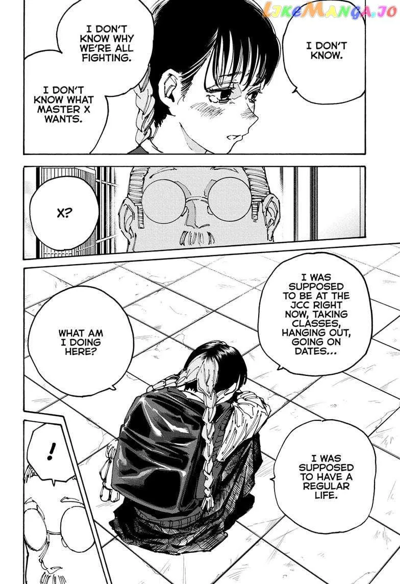 Sakamoto Days Zinmanga X Chapter 148 Page 6