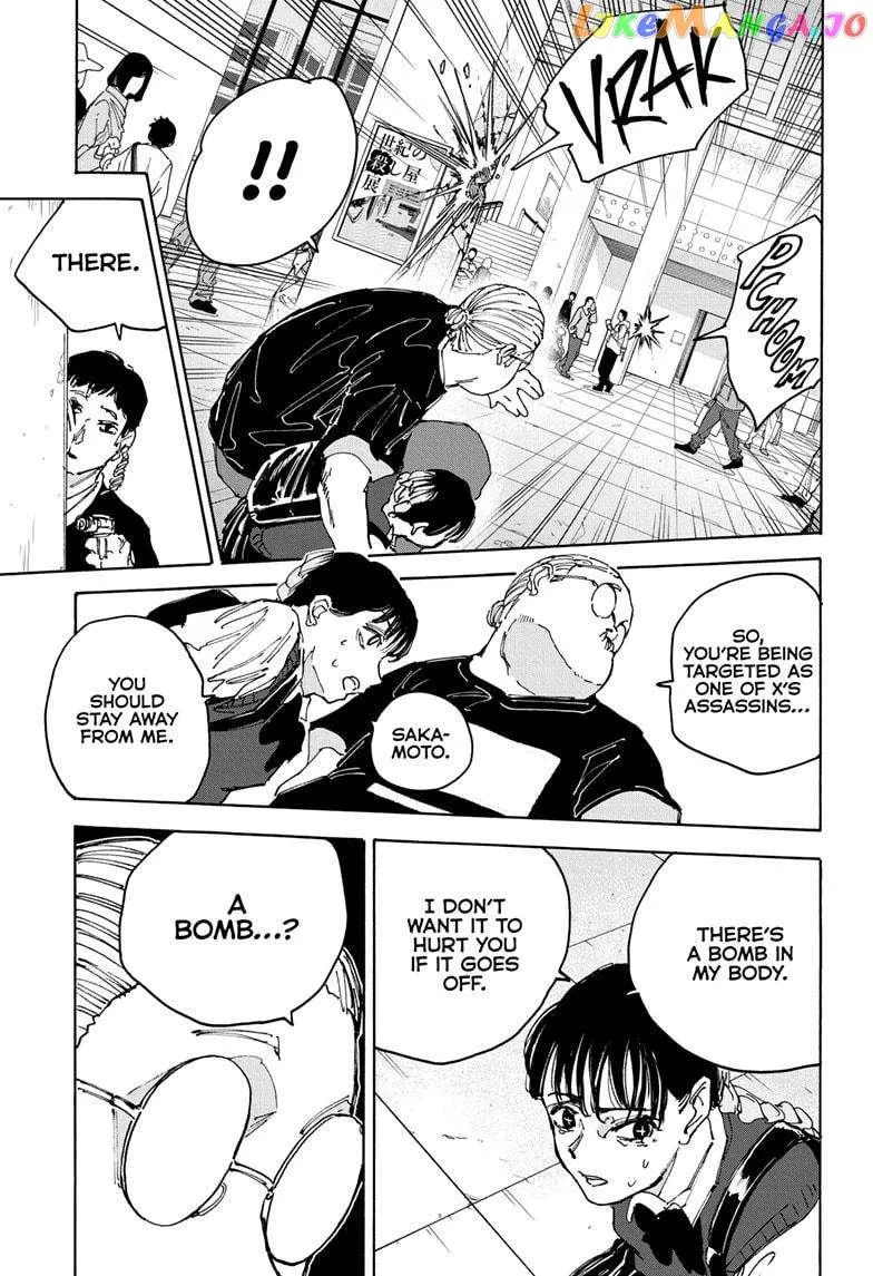 Sakamoto Days Zinmanga X Chapter 148 Page 7