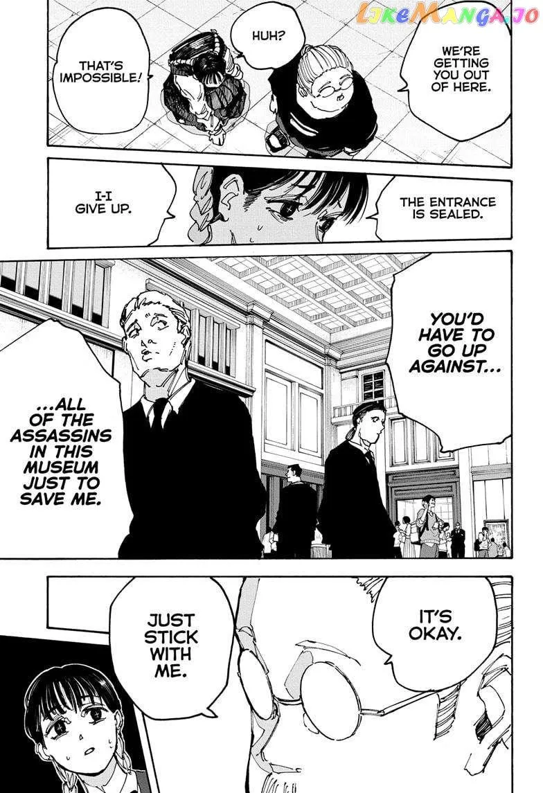 Sakamoto Days Zinmanga X Chapter 148 Page 9