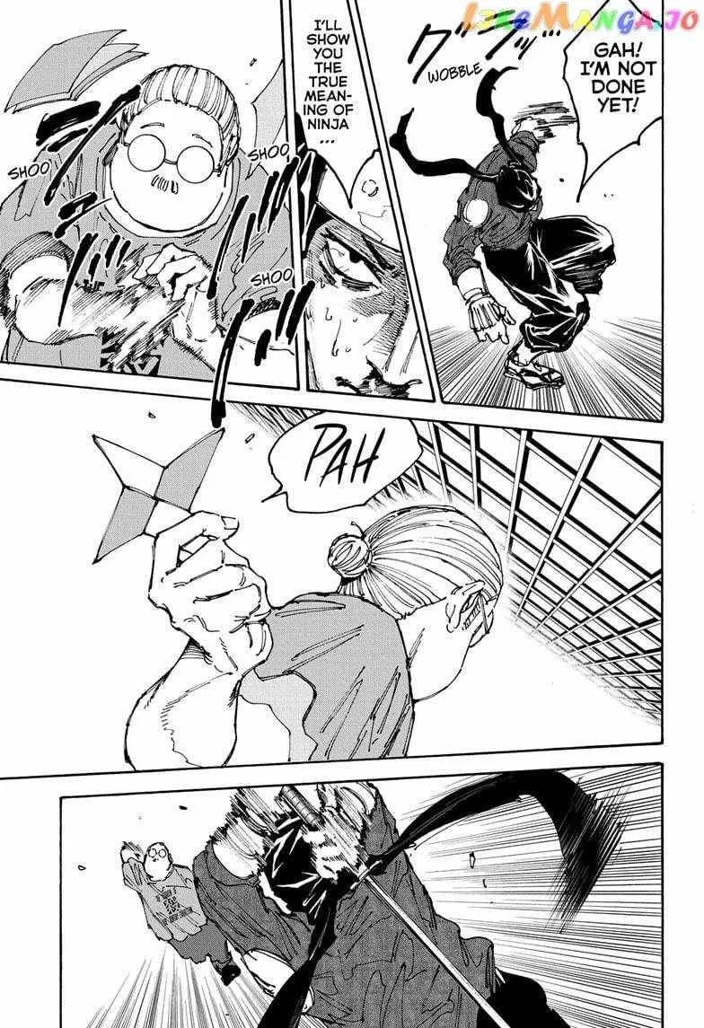 Sakamoto Days Zinmanga X Chapter 148 Page 19