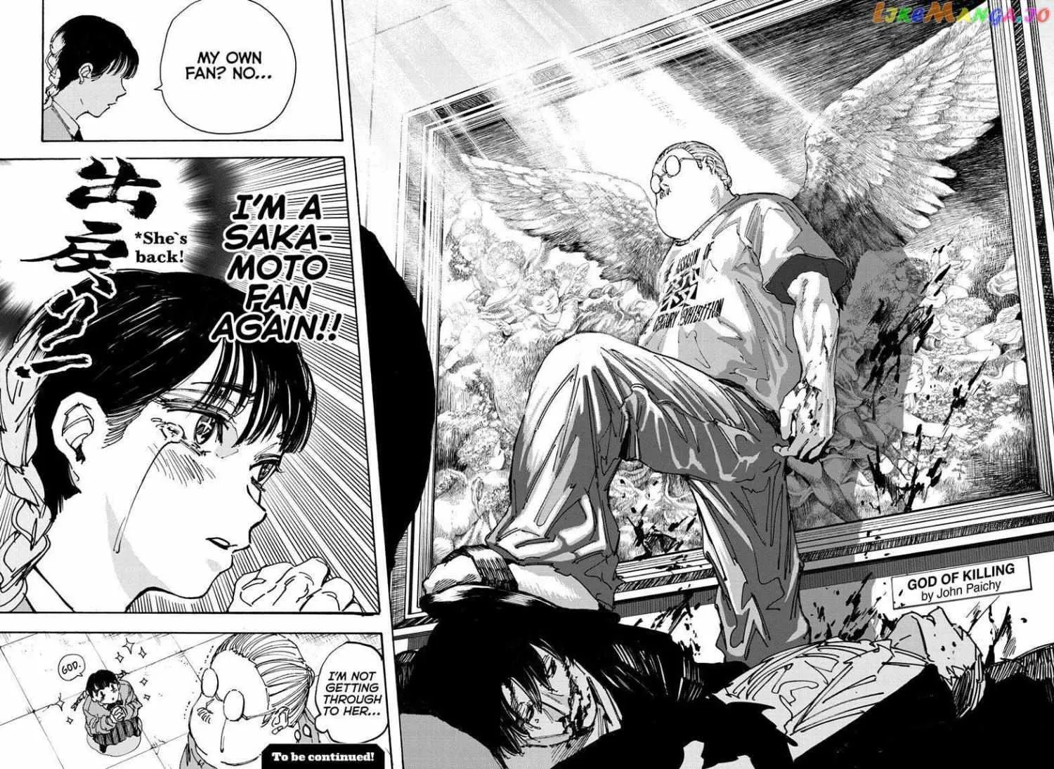 Sakamoto Days Zinmanga X Chapter 148 Page 22