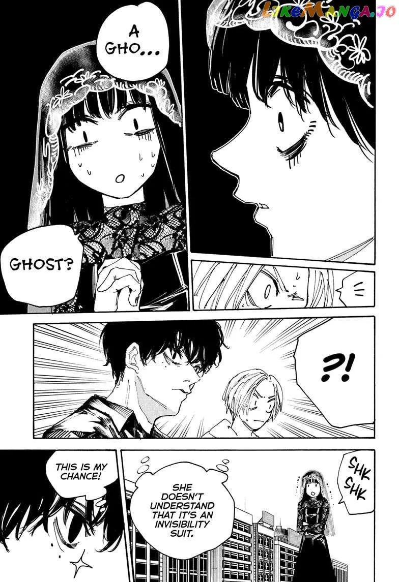 Sakamoto Days Zinmanga X Chapter 146 Page 4
