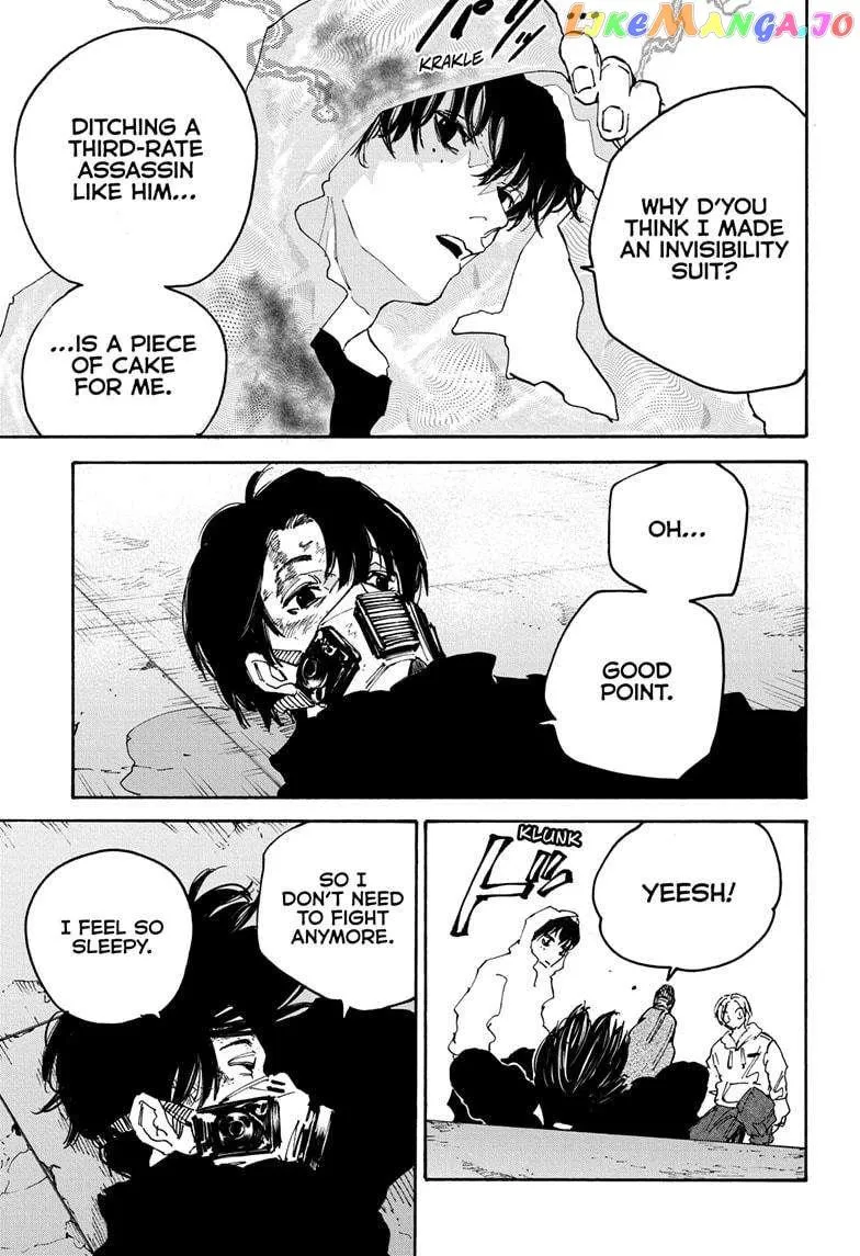 Sakamoto Days Zinmanga X Chapter 146 Page 10