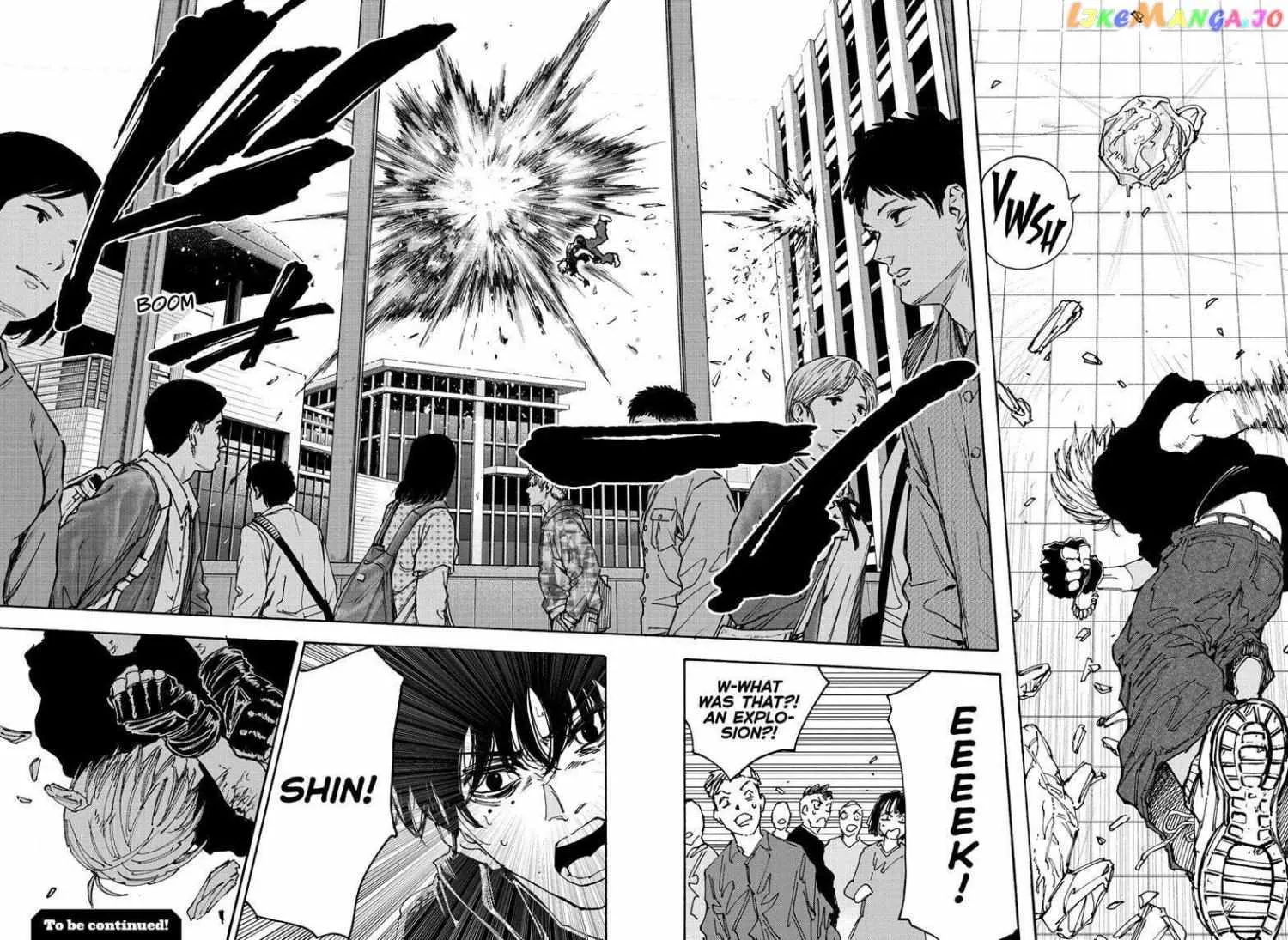 Sakamoto Days Zinmanga X Chapter 146 Page 15