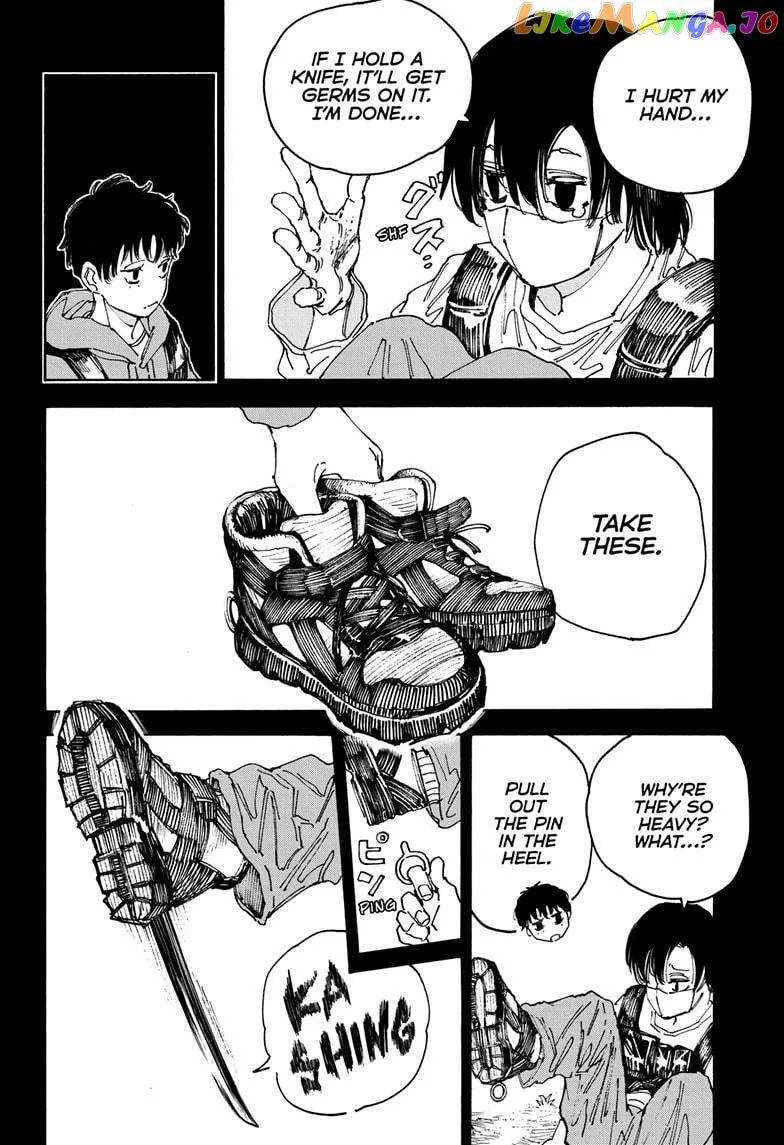 Sakamoto Days Zinmanga X Chapter 145 Page 2