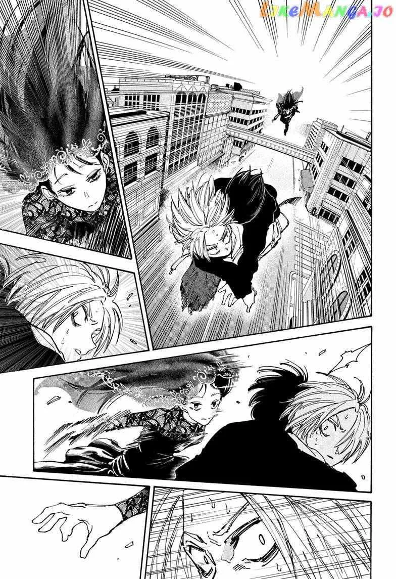 Sakamoto Days Zinmanga X Chapter 145 Page 13