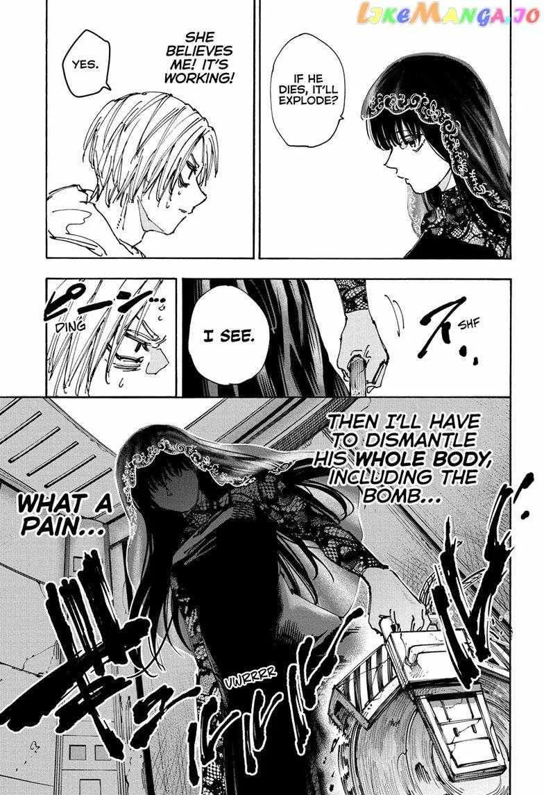 Sakamoto Days Zinmanga X Chapter 144 Page 7