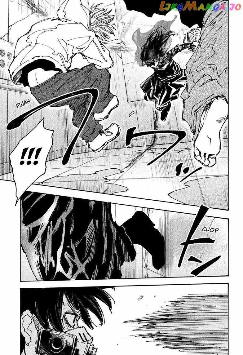 Sakamoto Days Zinmanga X Chapter 144 Page 9