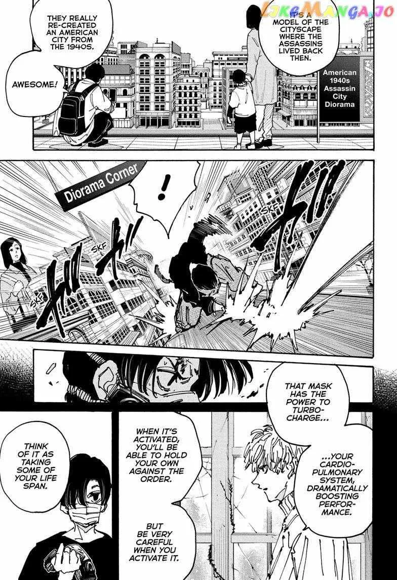 Sakamoto Days Zinmanga X Chapter 144 Page 11