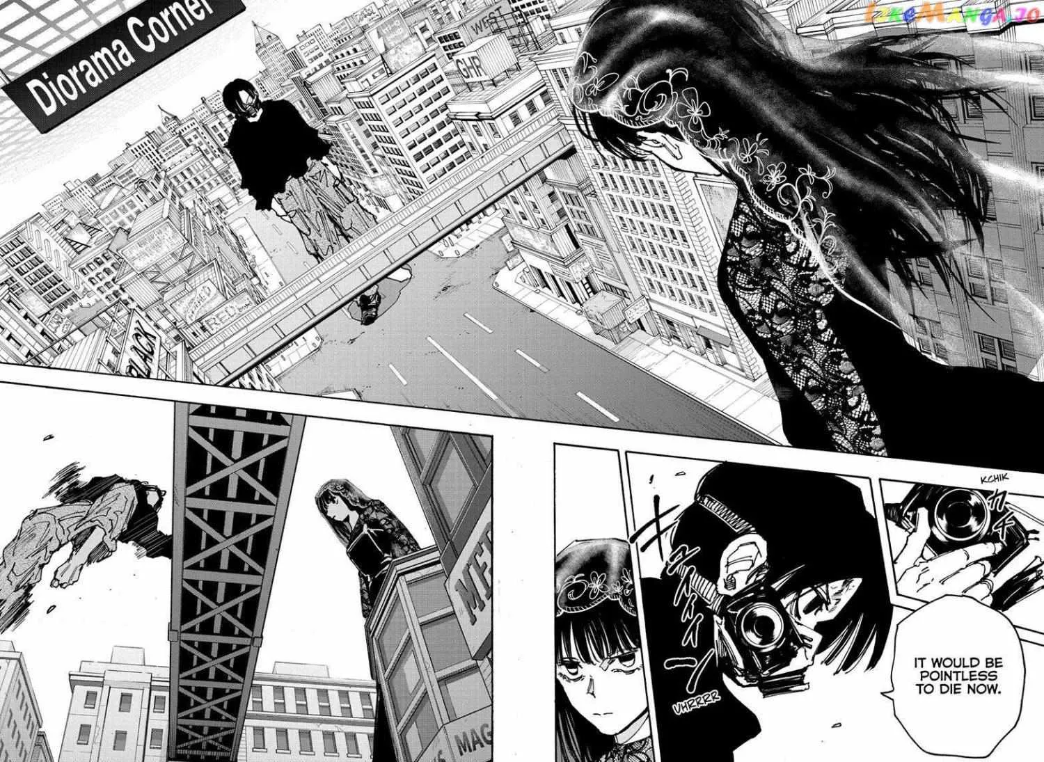Sakamoto Days Zinmanga X Chapter 144 Page 12