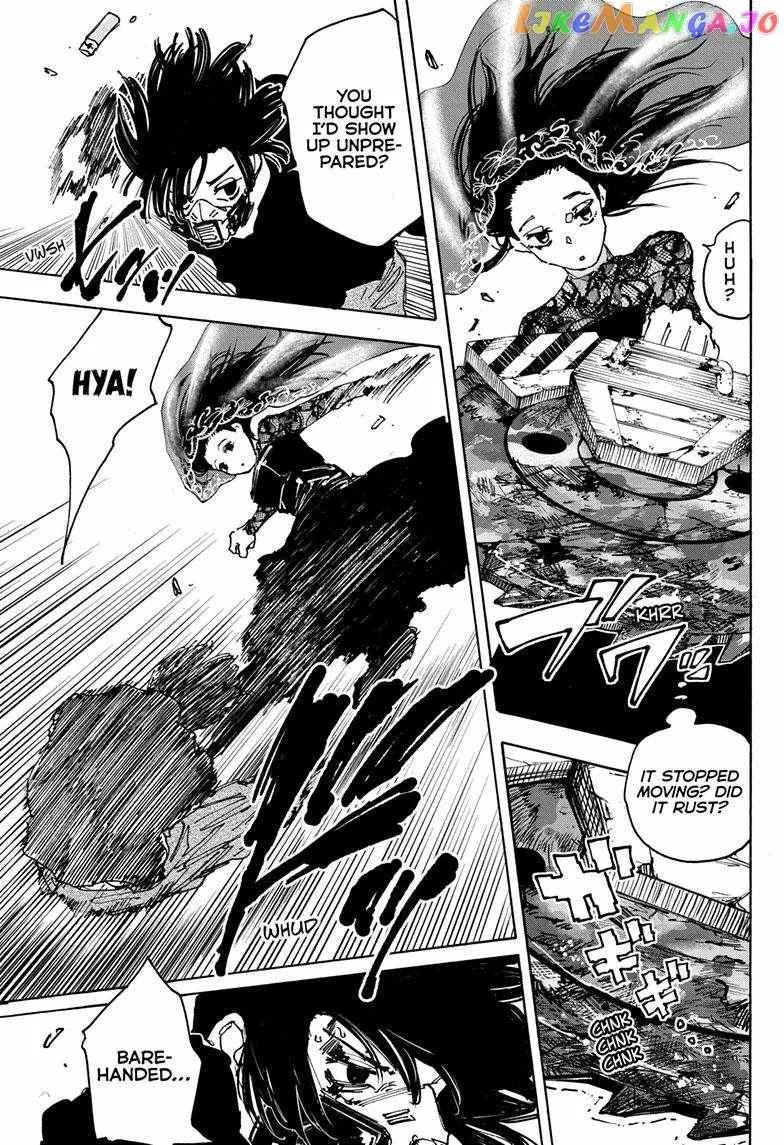 Sakamoto Days Zinmanga X Chapter 144 Page 14