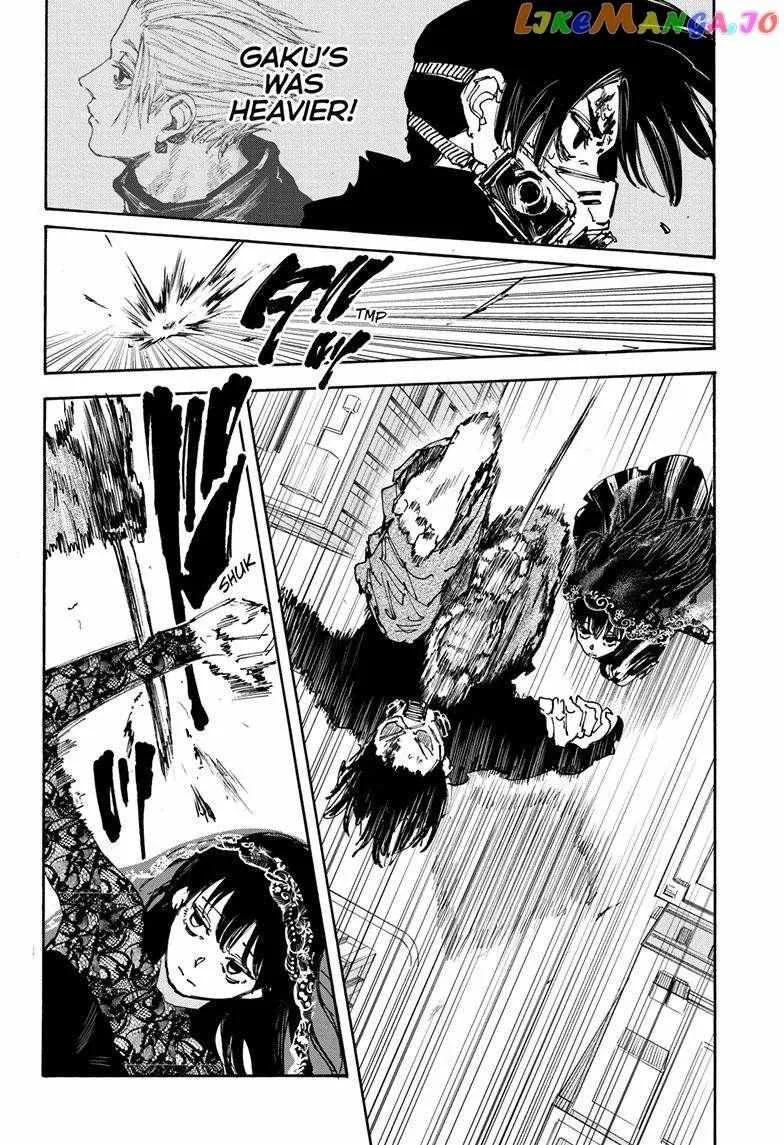 Sakamoto Days Zinmanga X Chapter 144 Page 15