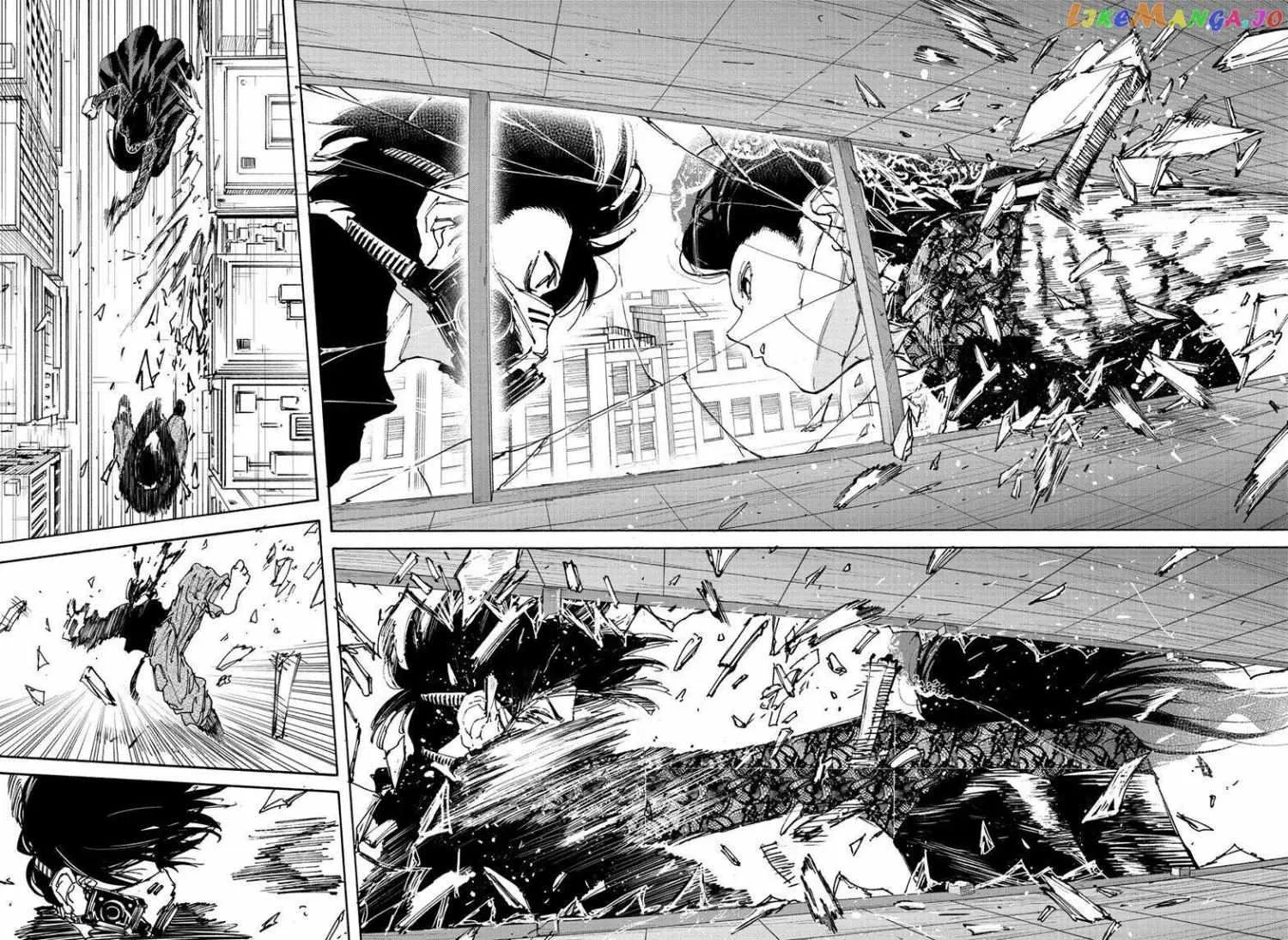 Sakamoto Days Zinmanga X Chapter 144 Page 17