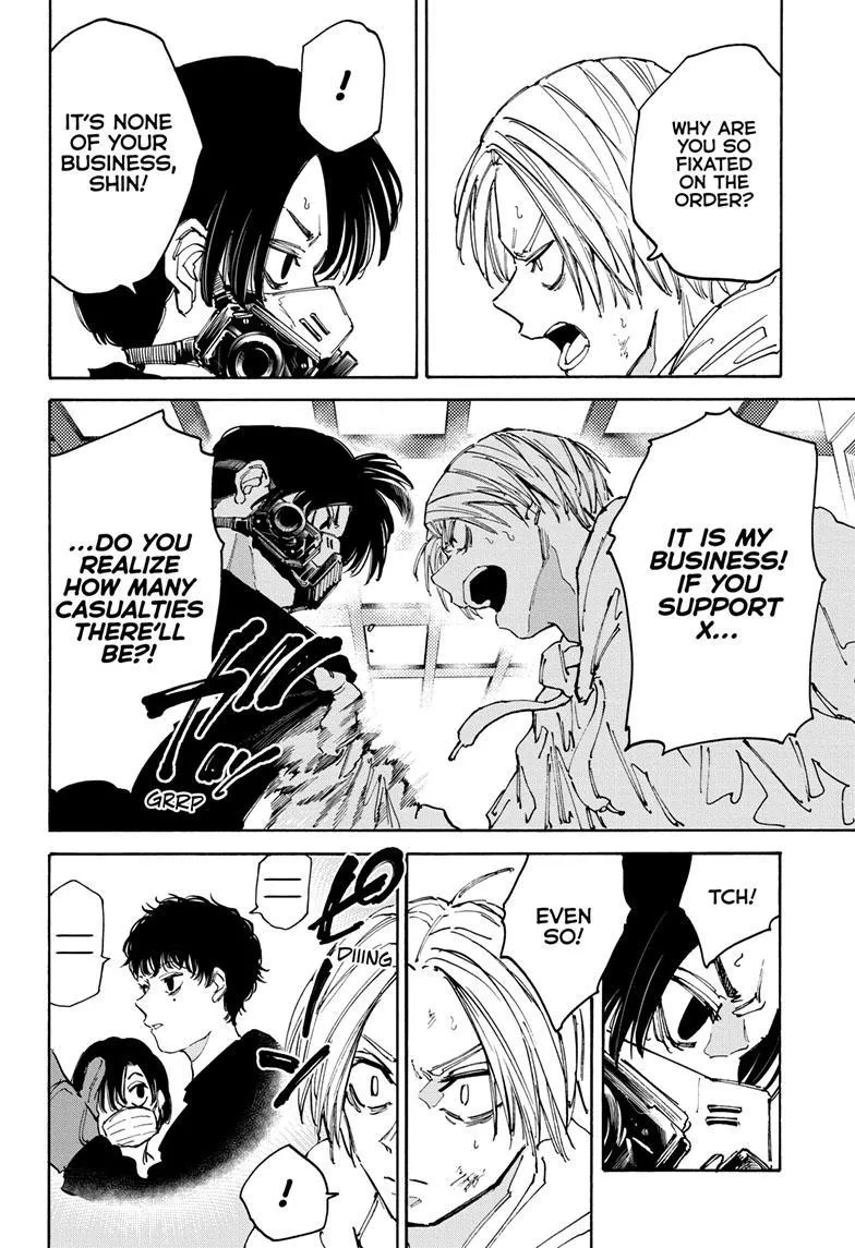 Sakamoto Days Zinmanga X Chapter 143 Page 5