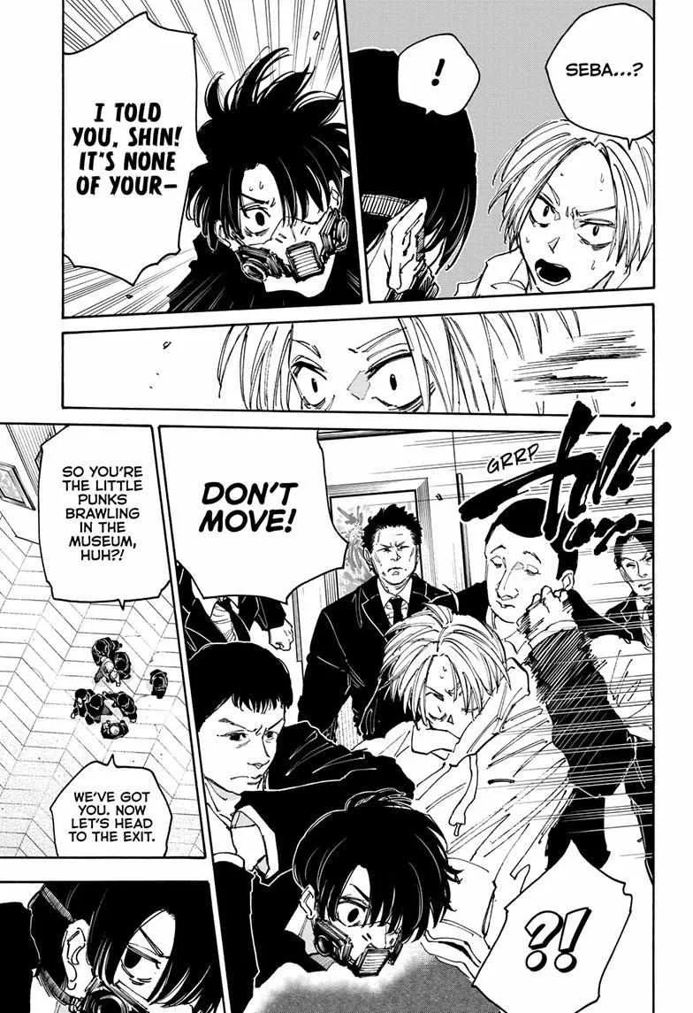 Sakamoto Days Zinmanga X Chapter 143 Page 6