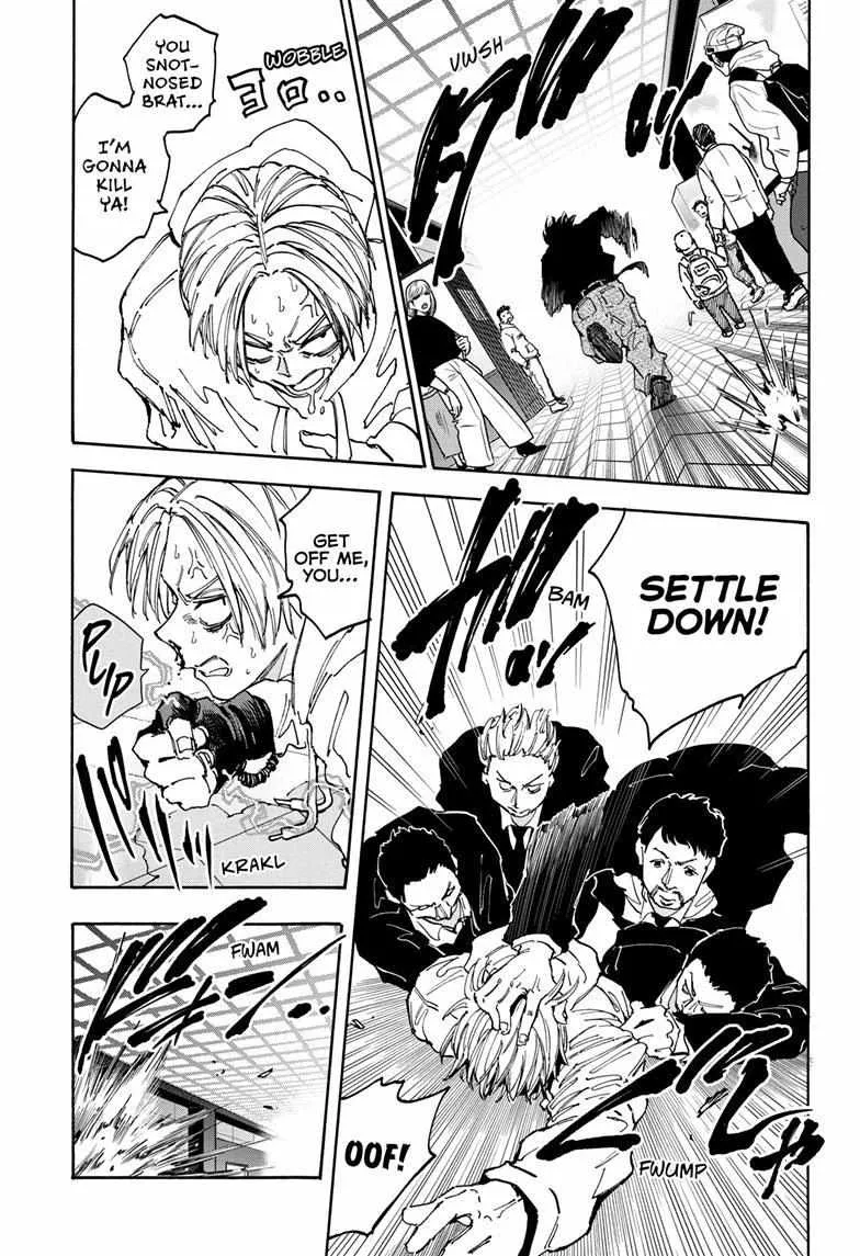 Sakamoto Days Zinmanga X Chapter 143 Page 8