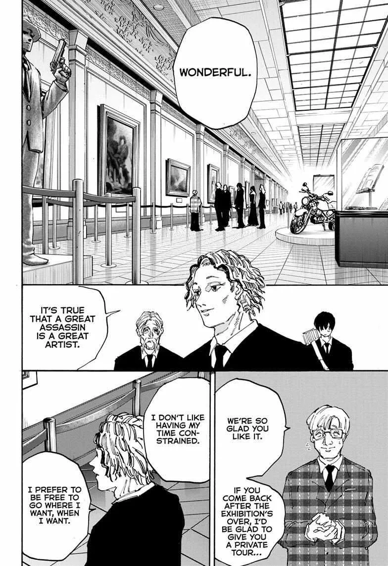 Sakamoto Days Zinmanga X Chapter 143 Page 9