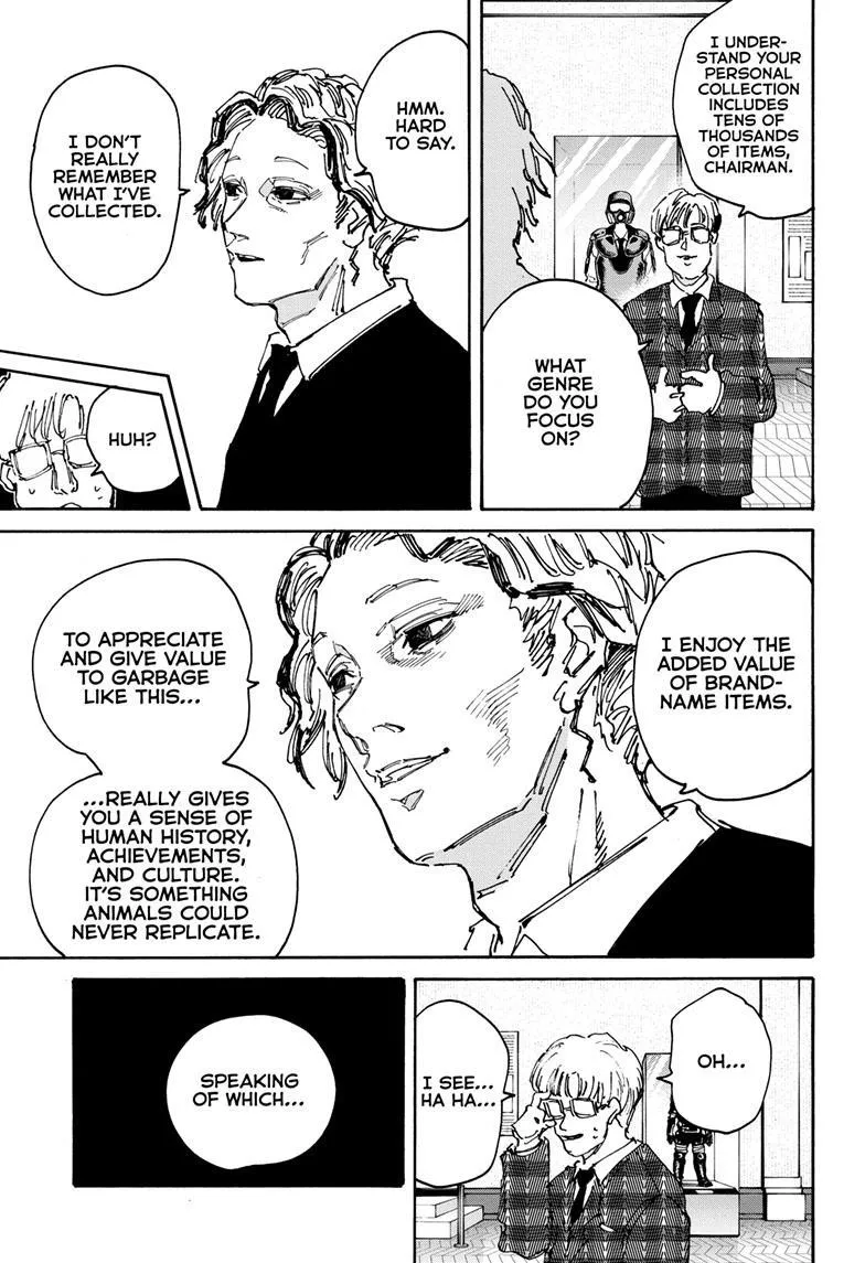 Sakamoto Days Zinmanga X Chapter 143 Page 10