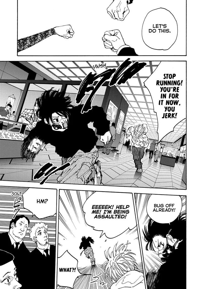 Sakamoto Days Zinmanga X Chapter 143 Page 14
