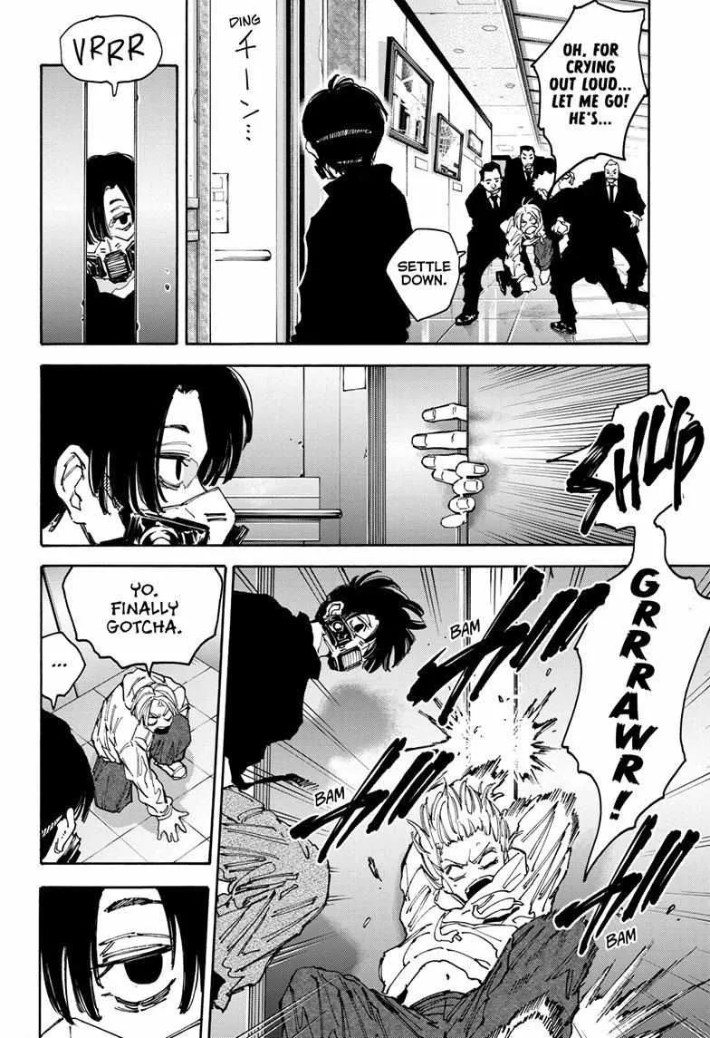 Sakamoto Days Zinmanga X Chapter 143 Page 15