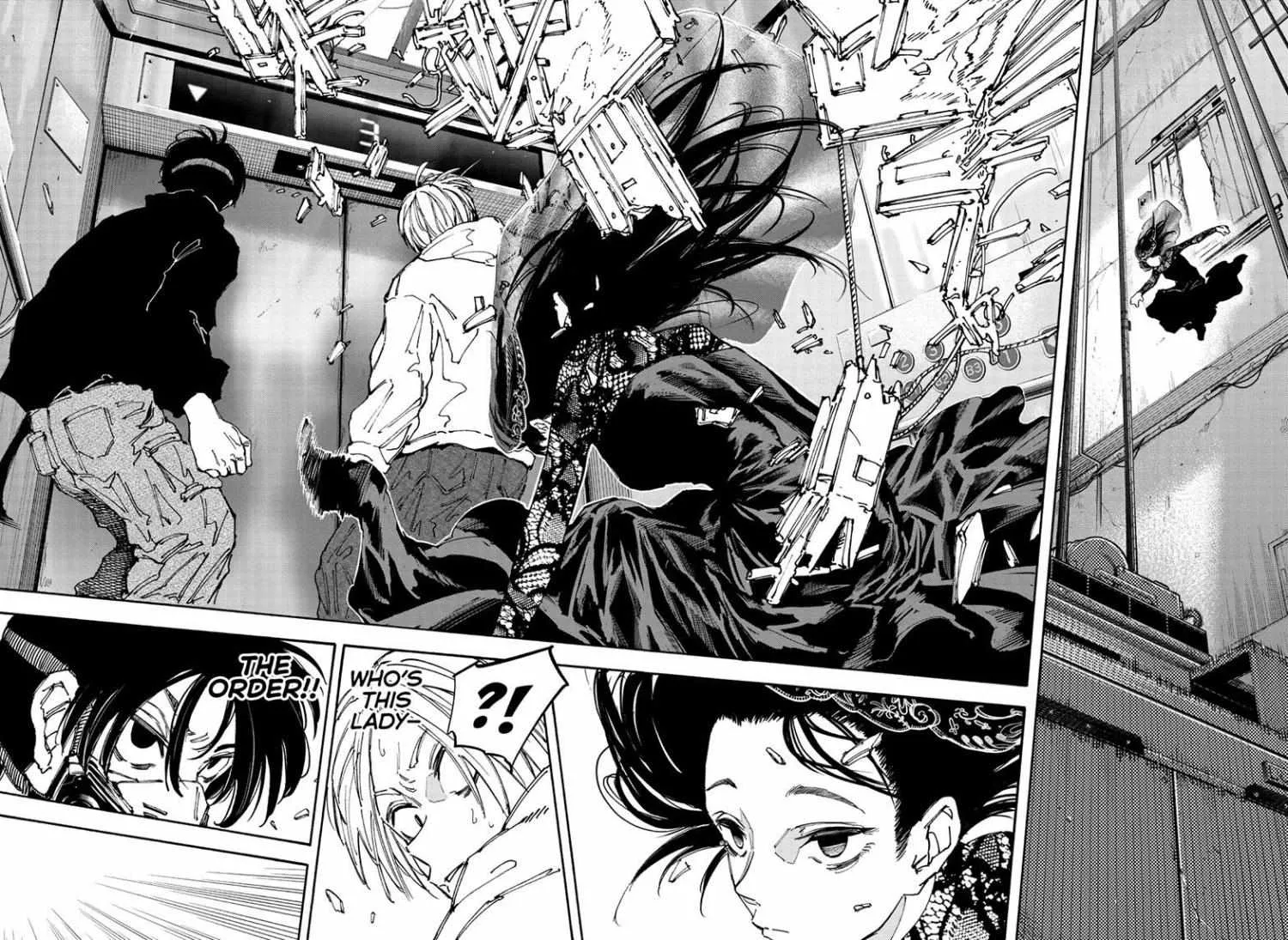 Sakamoto Days Zinmanga X Chapter 143 Page 17