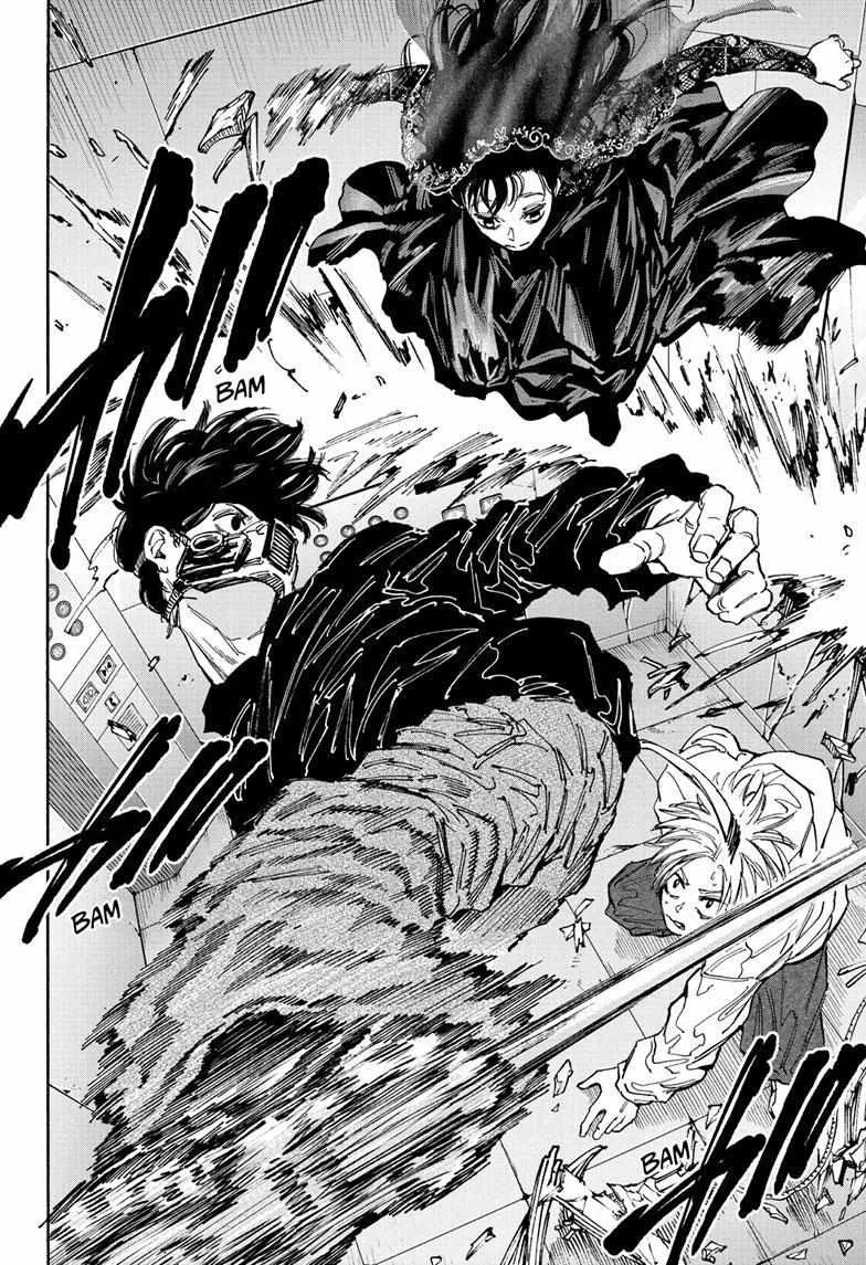 Sakamoto Days Zinmanga X Chapter 143 Page 18