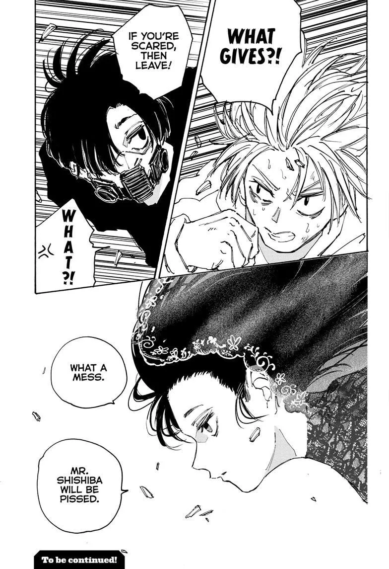 Sakamoto Days Zinmanga X Chapter 143 Page 19