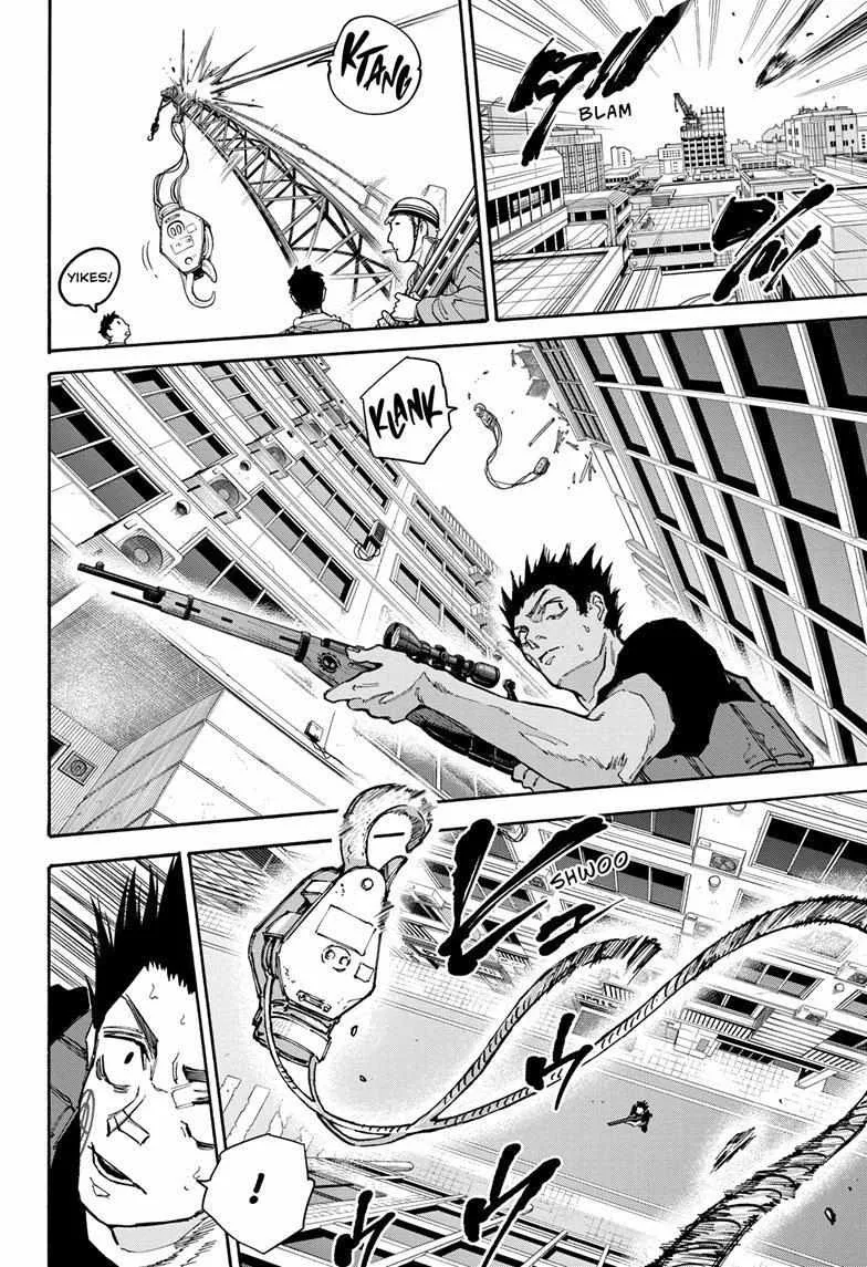 Sakamoto Days Zinmanga X Chapter 136 Page 13