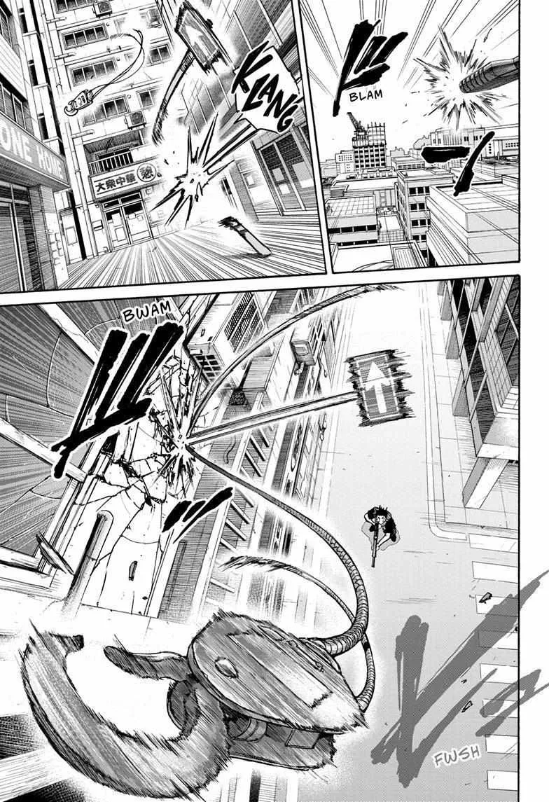 Sakamoto Days Zinmanga X Chapter 136 Page 14