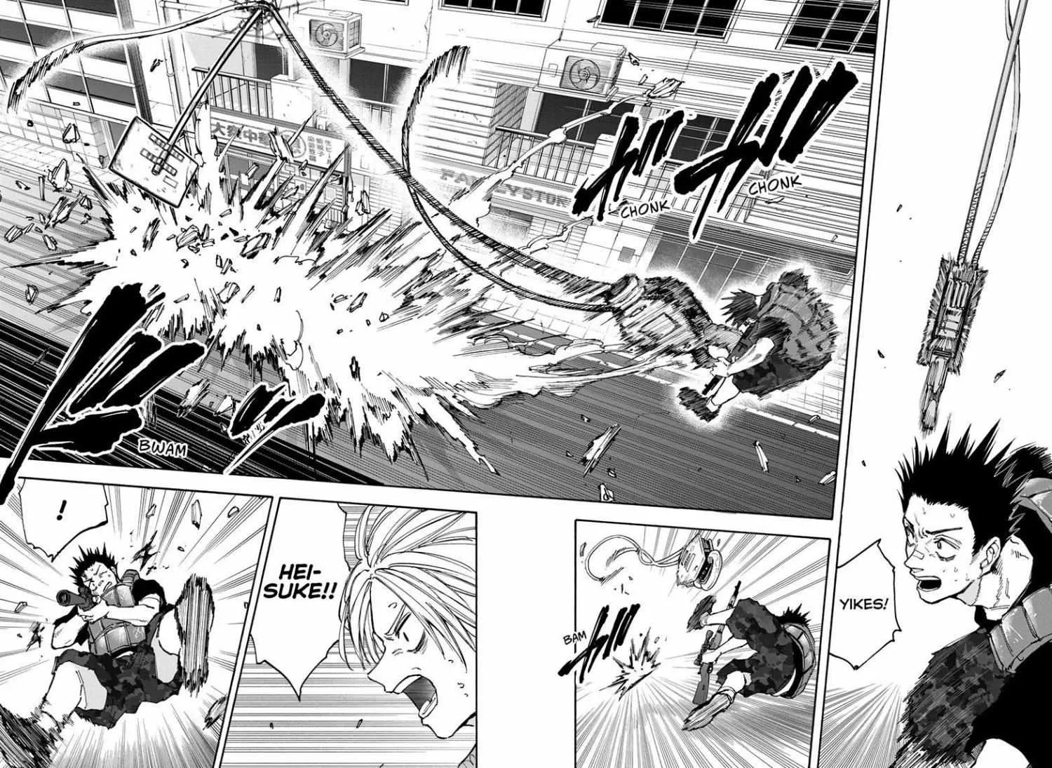 Sakamoto Days Zinmanga X Chapter 136 Page 15
