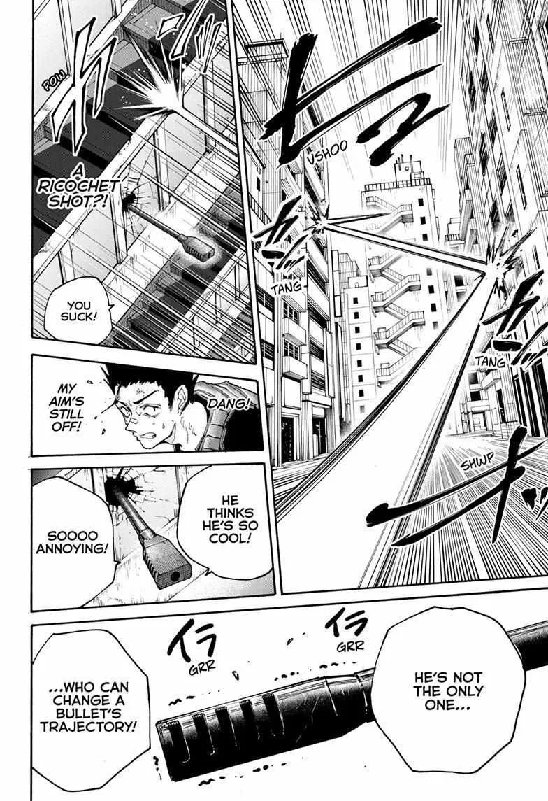 Sakamoto Days Zinmanga X Chapter 136 Page 16