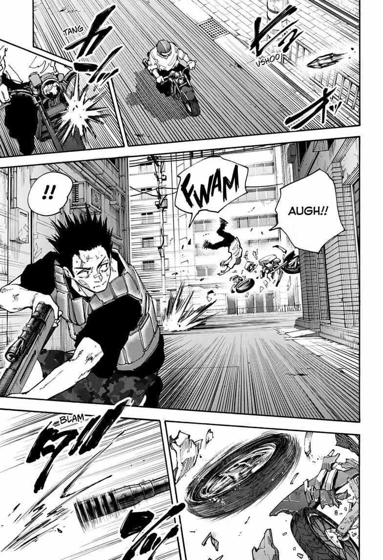 Sakamoto Days Zinmanga X Chapter 136 Page 17