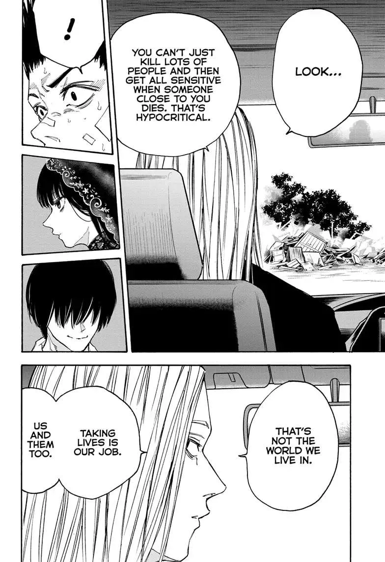 Sakamoto Days Zinmanga X Chapter 133 Page 5