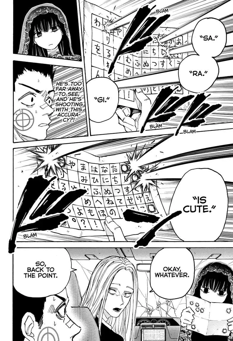 Sakamoto Days Zinmanga X Chapter 133 Page 7