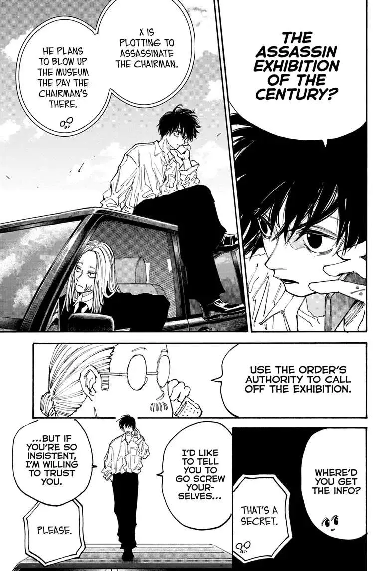 Sakamoto Days Zinmanga X Chapter 133 Page 10