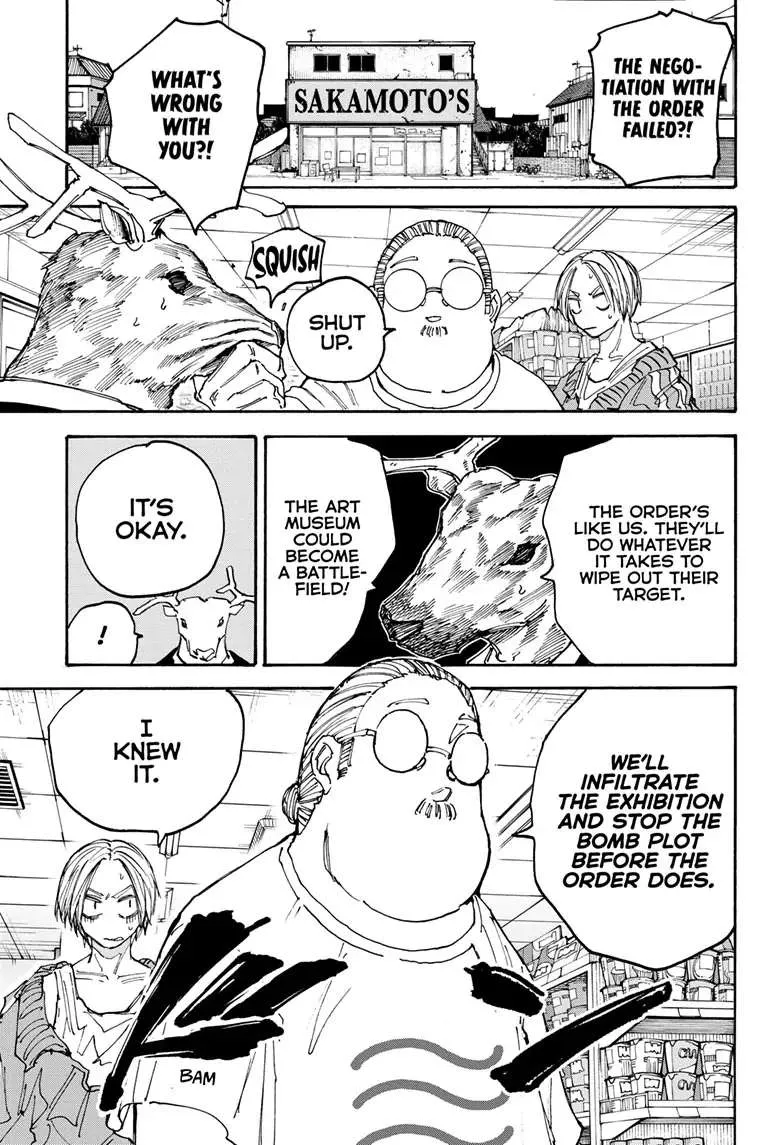 Sakamoto Days Zinmanga X Chapter 133 Page 14