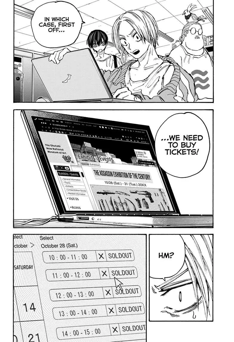 Sakamoto Days Zinmanga X Chapter 133 Page 15
