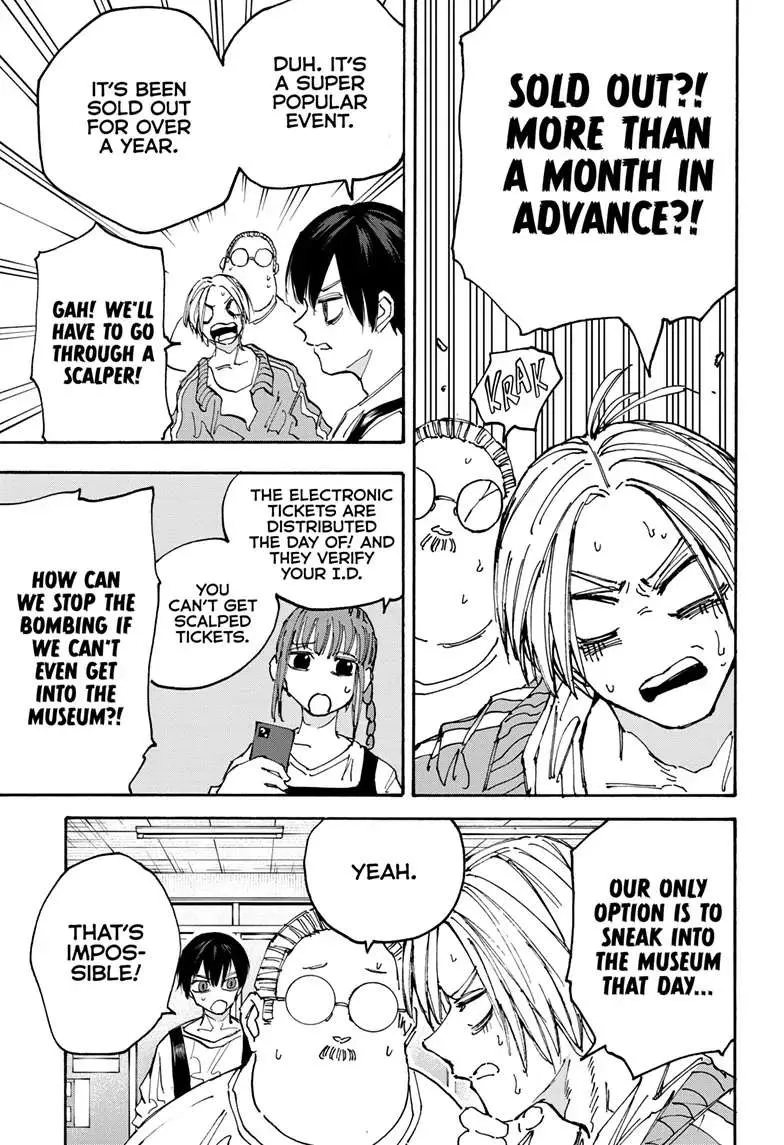 Sakamoto Days Zinmanga X Chapter 133 Page 16