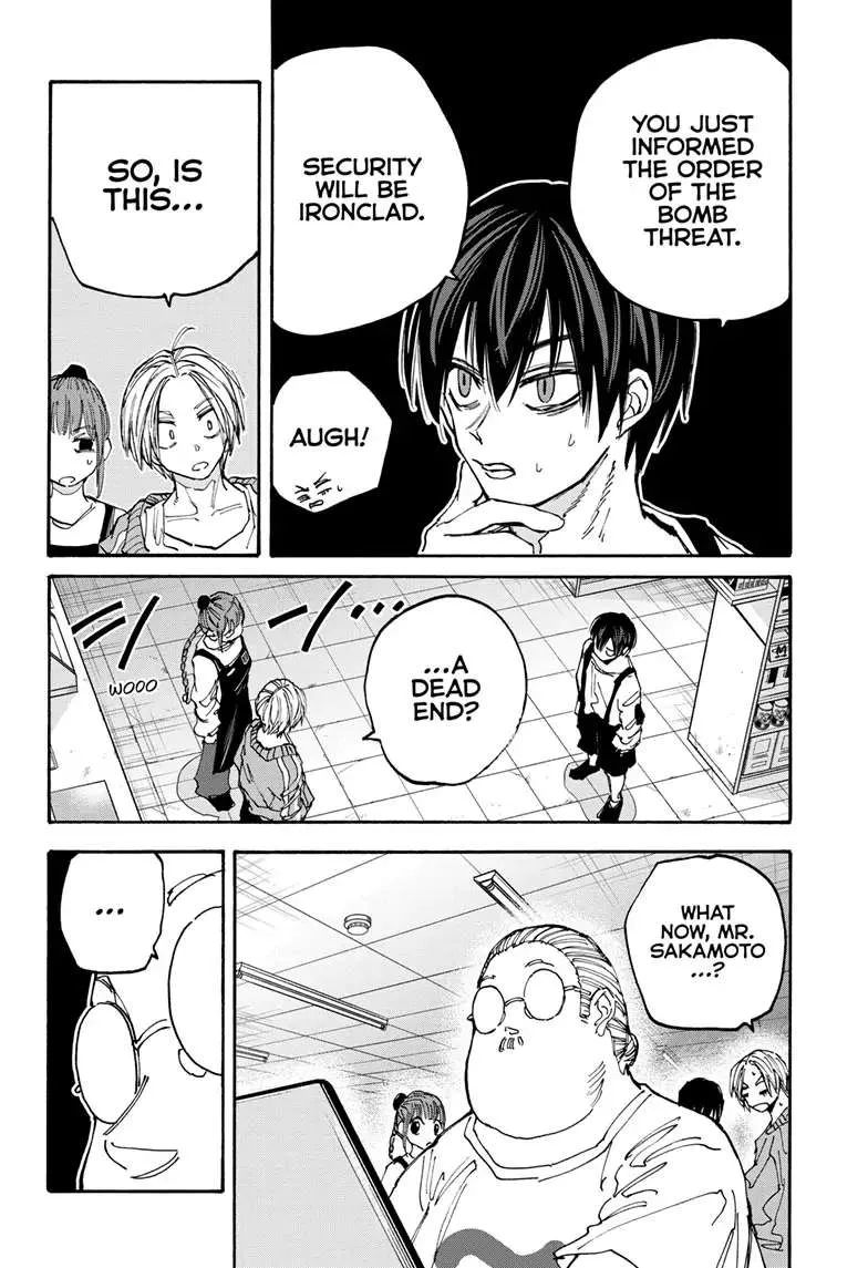 Sakamoto Days Zinmanga X Chapter 133 Page 17