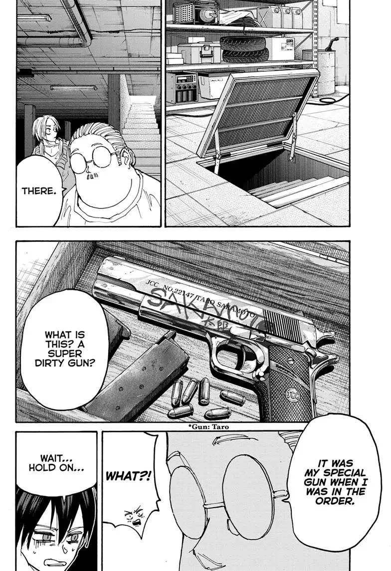 Sakamoto Days Zinmanga X Chapter 133 Page 19