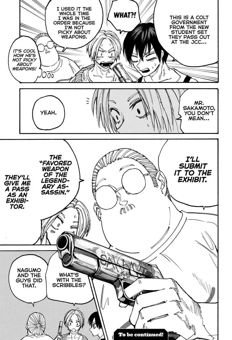 Sakamoto Days Zinmanga X Chapter 133 Page 20
