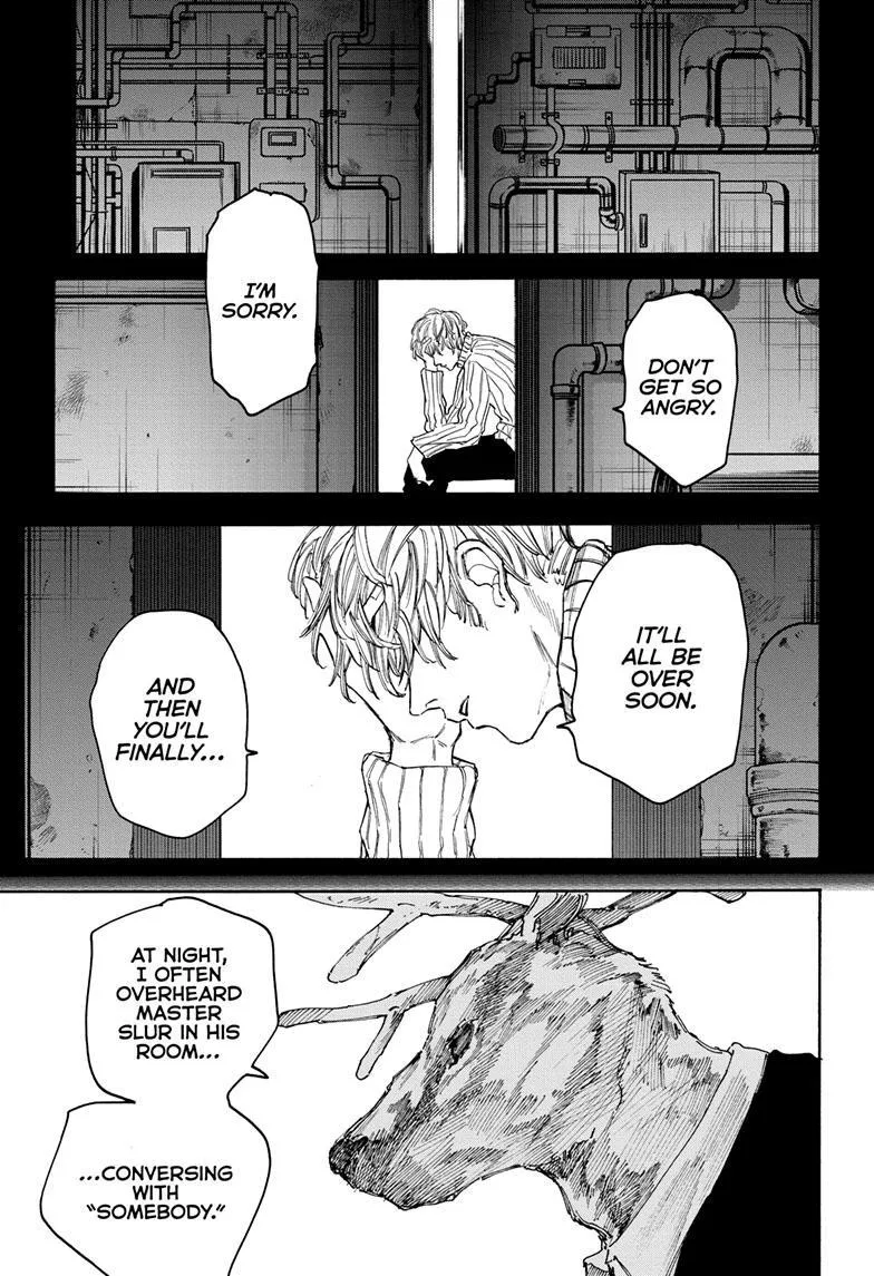 Sakamoto Days Zinmanga X Chapter 132 Page 2