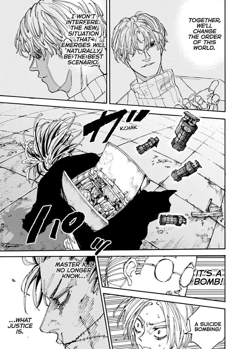 Sakamoto Days Zinmanga X Chapter 130 Page 13