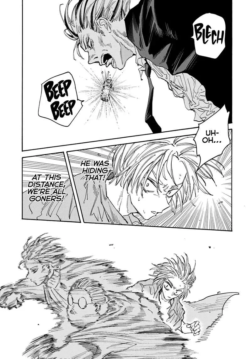 Sakamoto Days Zinmanga X Chapter 130 Page 15